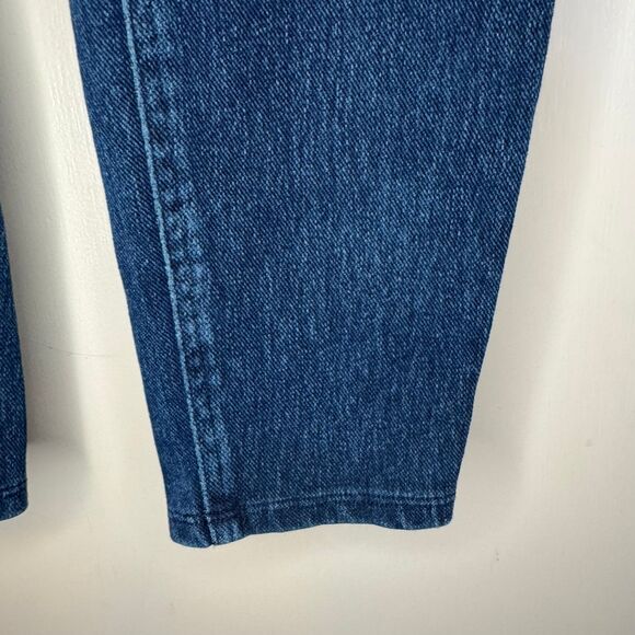 SPANX women's size medium maternity Mama Ankle Jeanish Twilight Rinse jeans - Picture 11 of 13